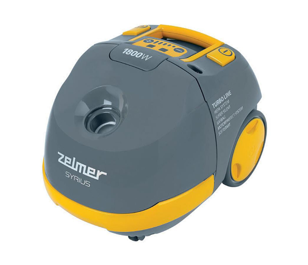 Zelmer Odkurzacz pionowy Syrius 1600.0ST 1800W popielaty - 151550 - zdjęcie